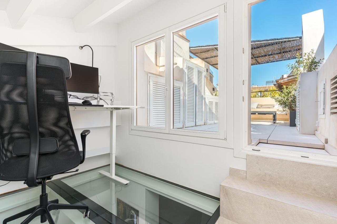 帕爾馬Townhouse Calatrava别墅 外观 照片
